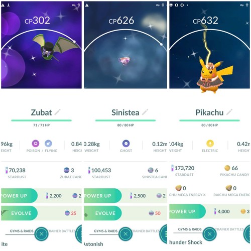 Shiny pikachu zubat - pikachu,,